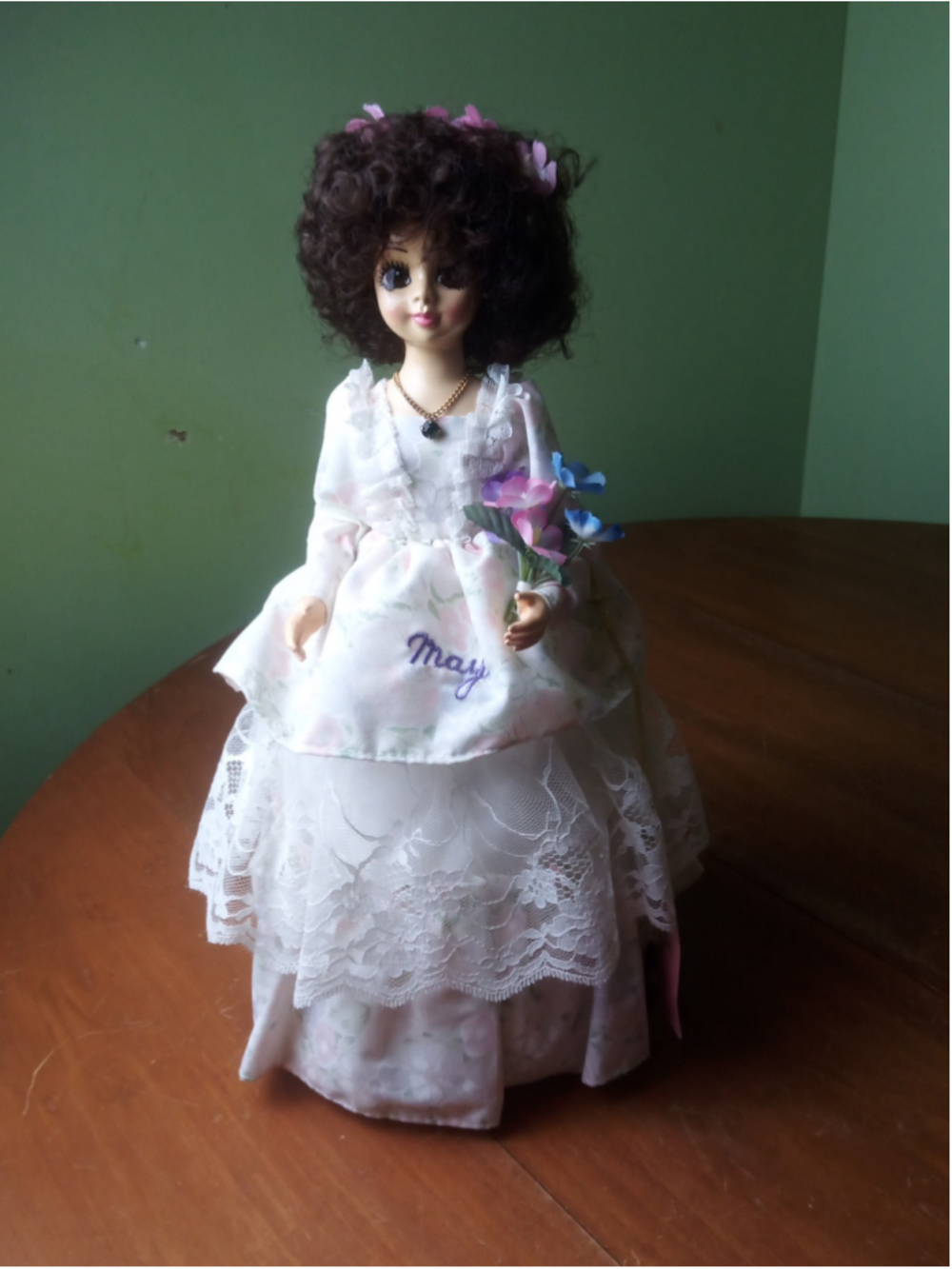Brinn's Monthly Musical Collectors Doll May